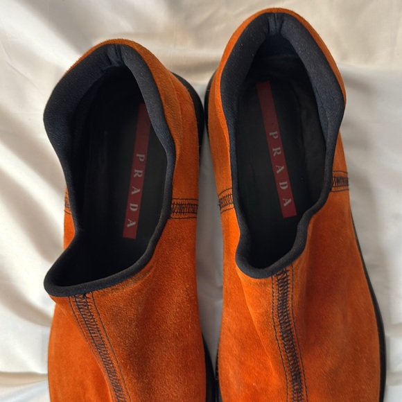PRADA men’s suede shoes - Picture 4 of 6